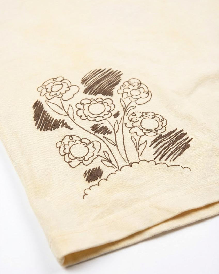 Floral Art Tee