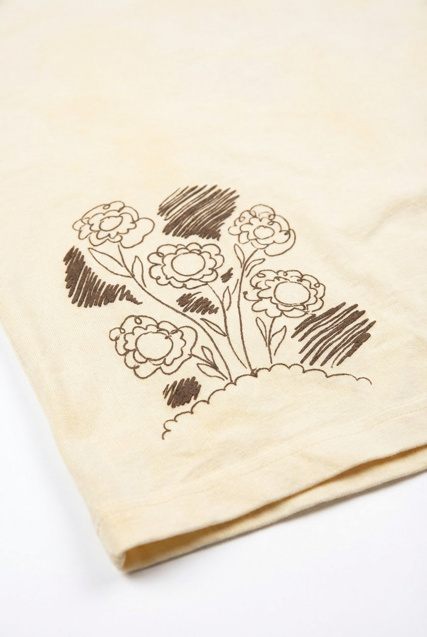 Floral Art Tee
