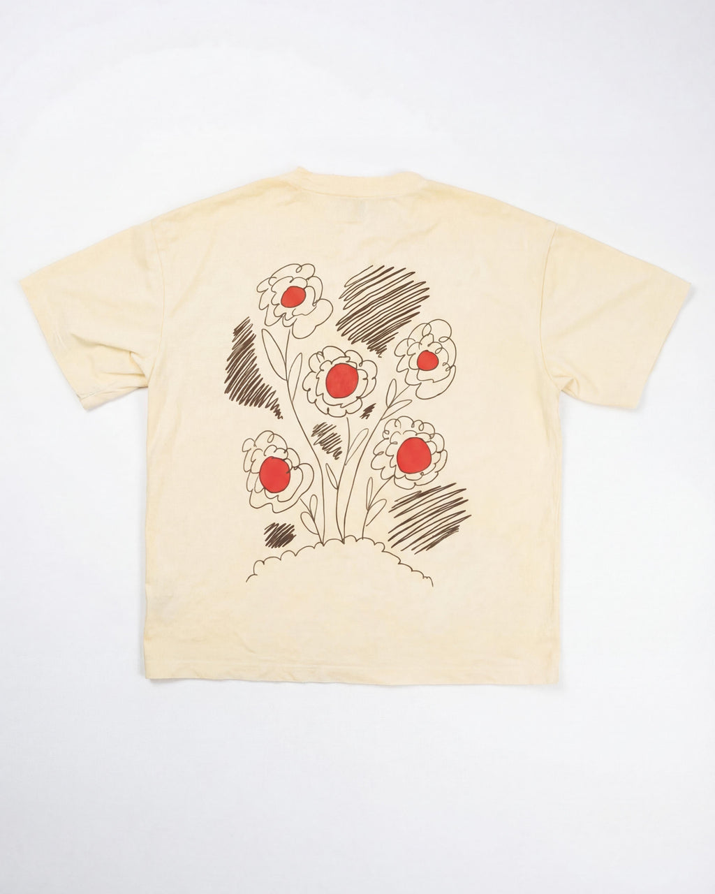 Floral Art Tee