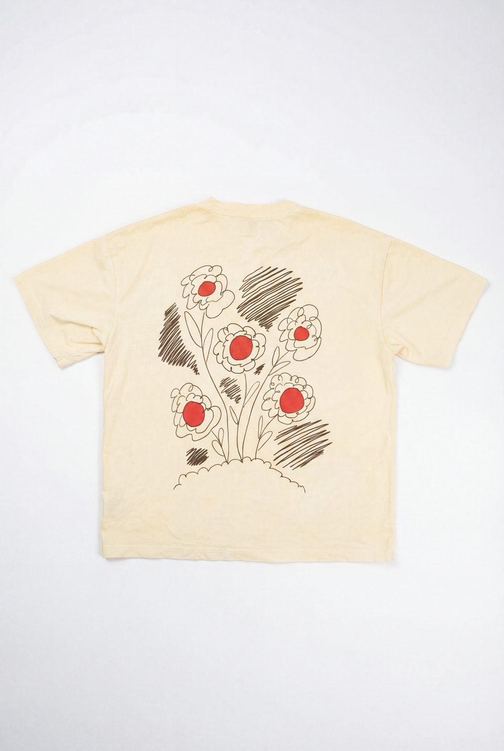 Floral Art Tee