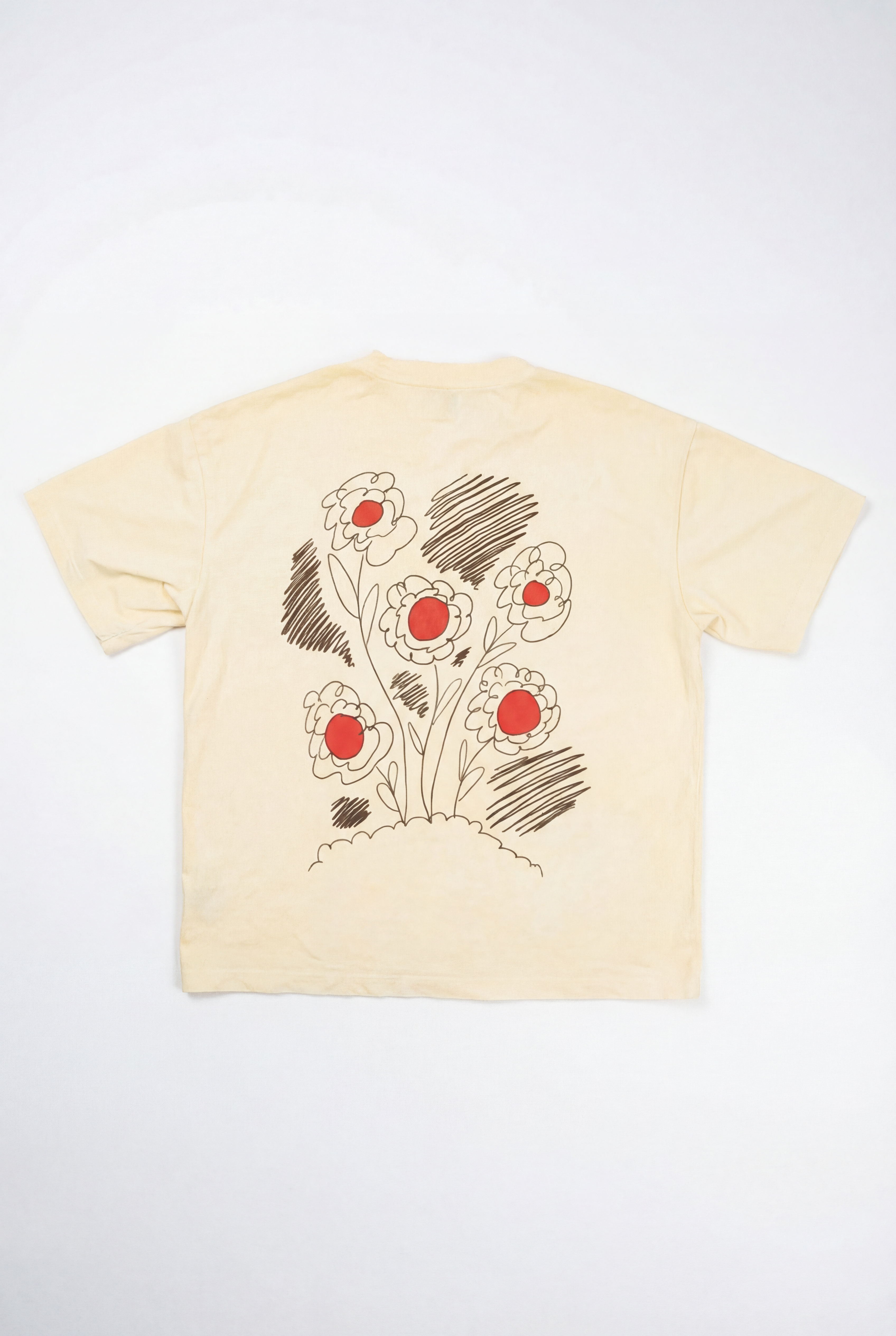 Floral Art Tee