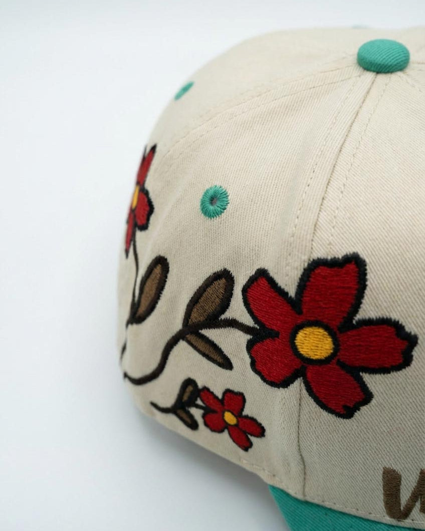 Weeds To Wildflowers Hat
