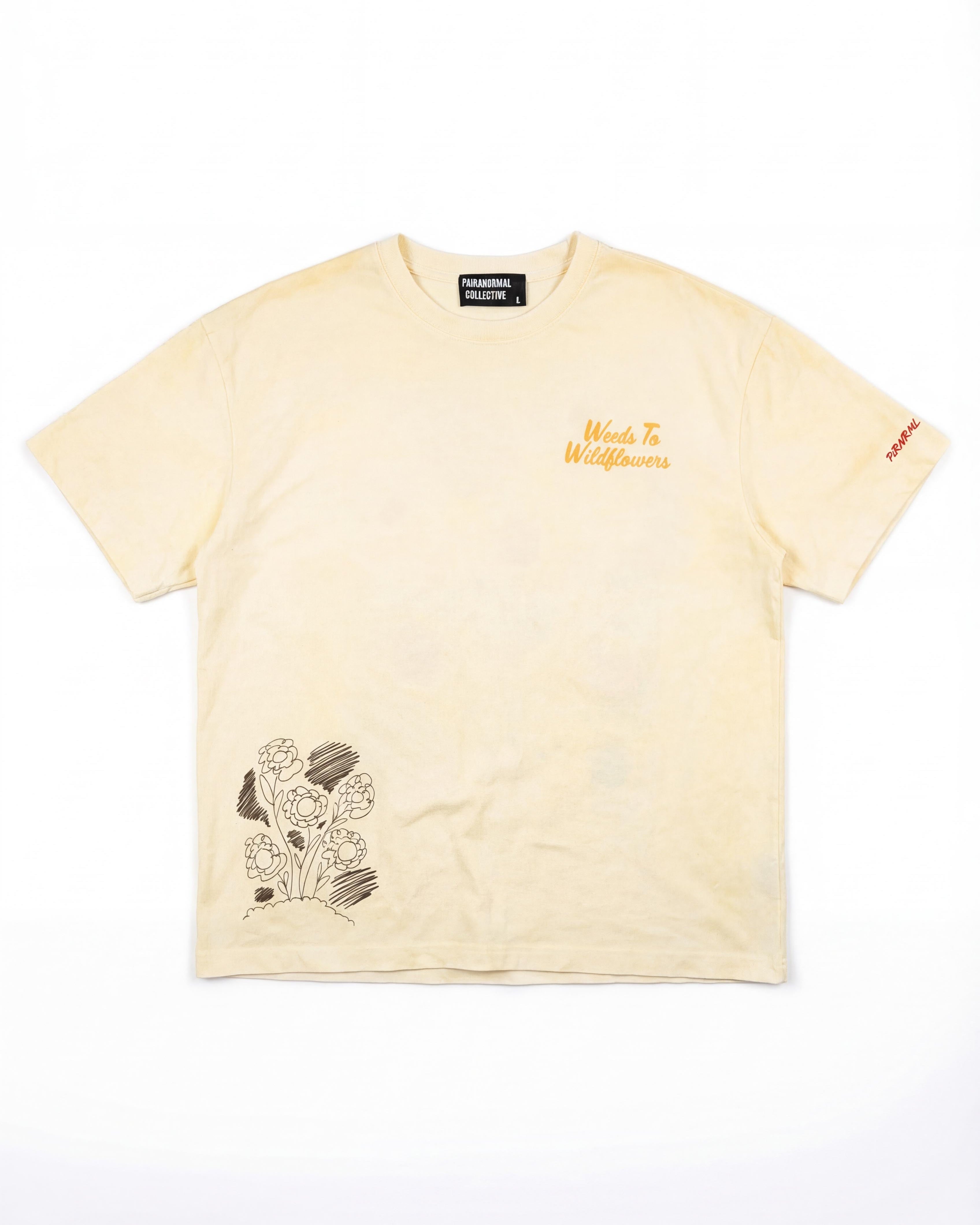 Floral Art Tee