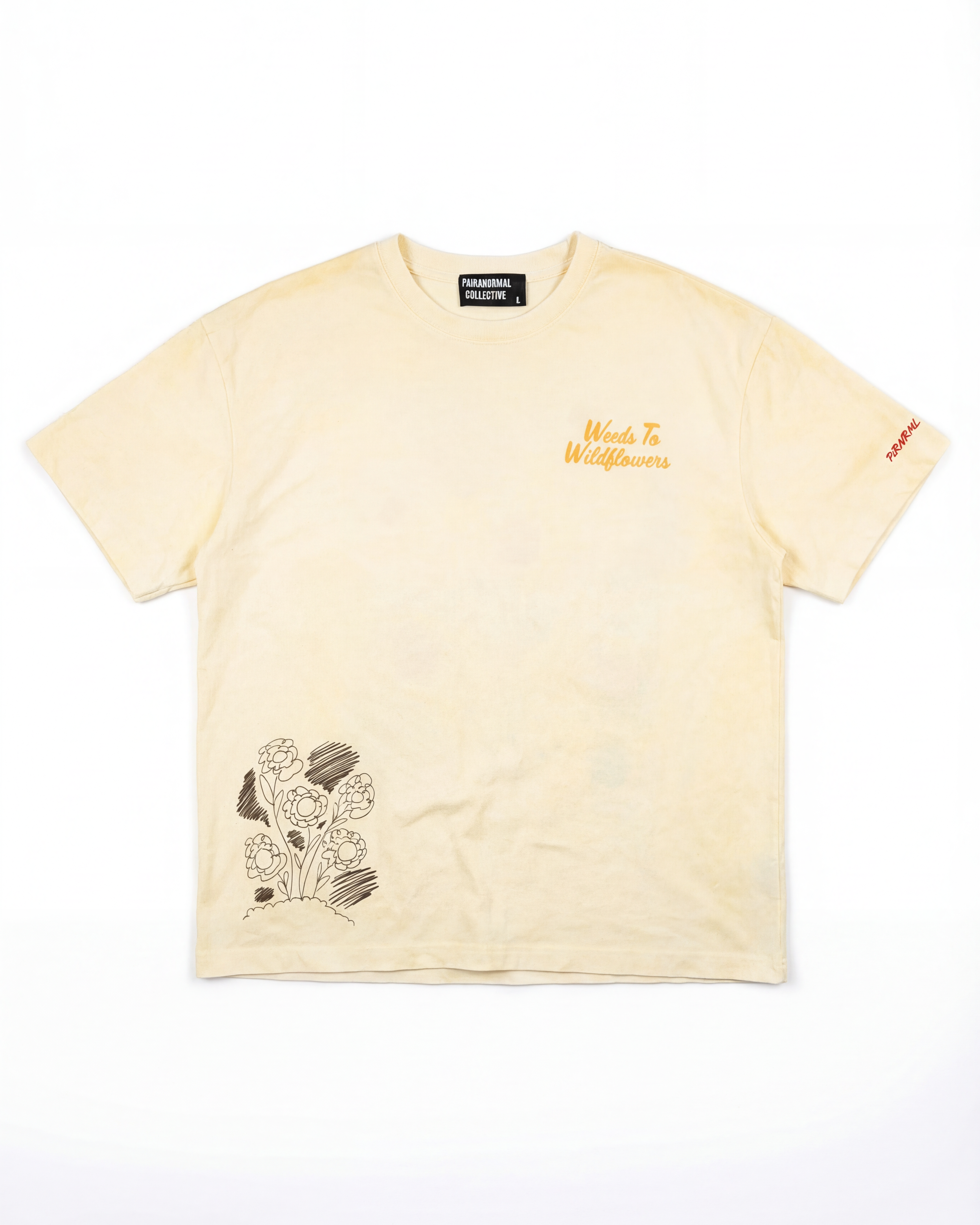 Floral Art Tee