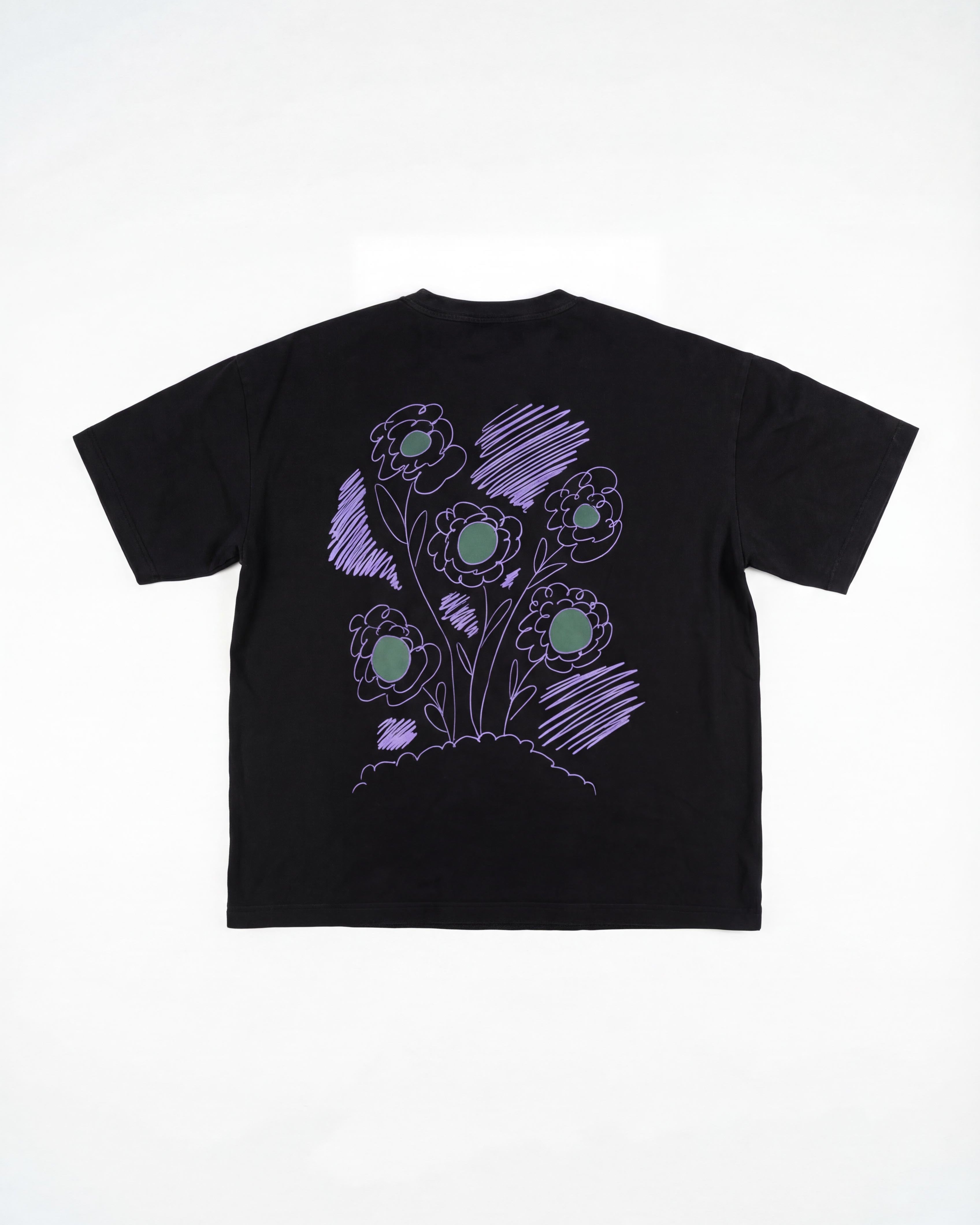 Floral Art Tee