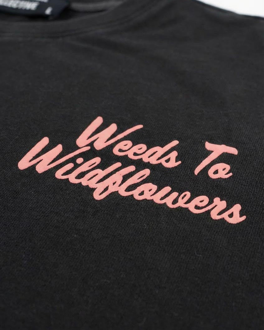Floral Art Tee
