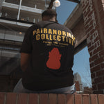 Initial Tee - Multi-Black