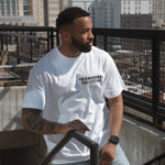 Initial Tee - White