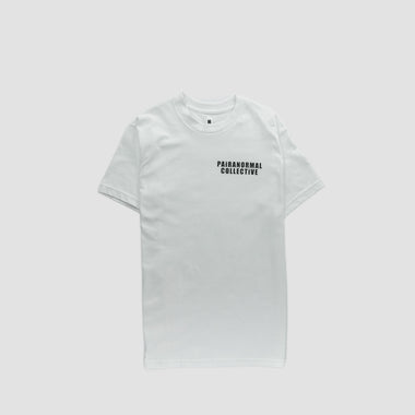 Initial Tee - White