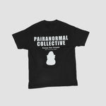 Initial Tee - Black/White