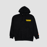 Initial Hoodie - Multi-Black