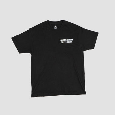 Initial Tee - Black/White