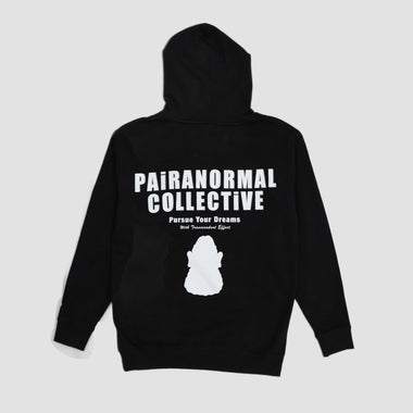 Initial Hoodie - Black/White