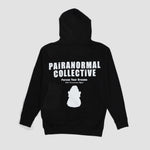 Initial Hoodie - Black/White