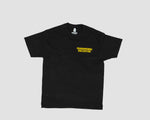 Initial Tee - Multi-Black