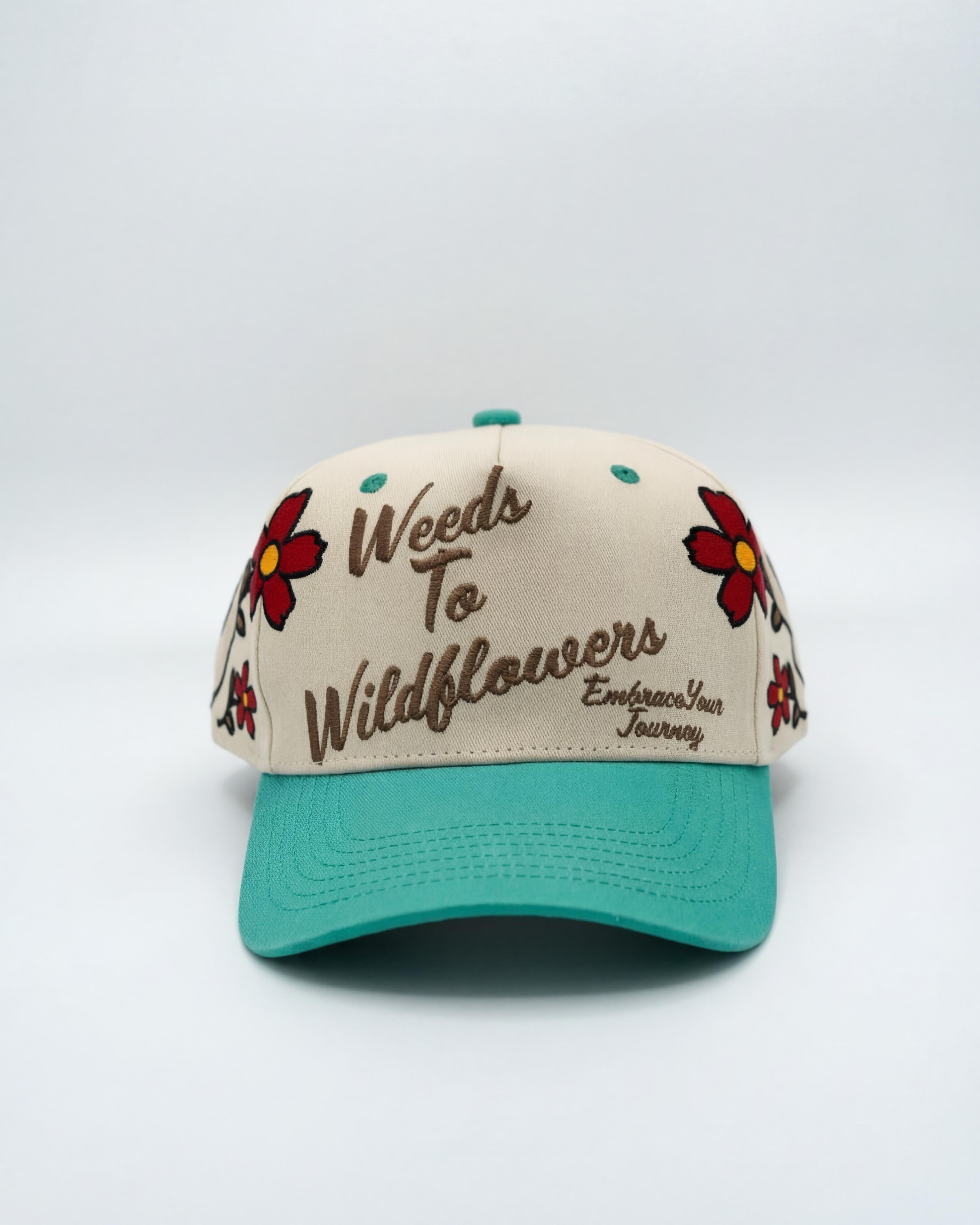 Weeds To Wildflowers Hat