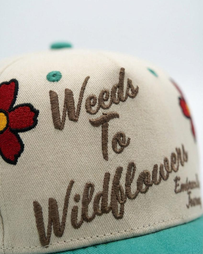 Weeds To Wildflowers Hat