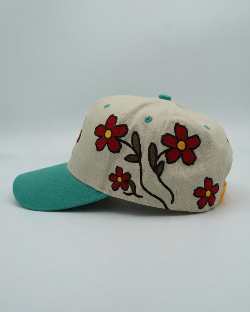 Weeds To Wildflowers Hat