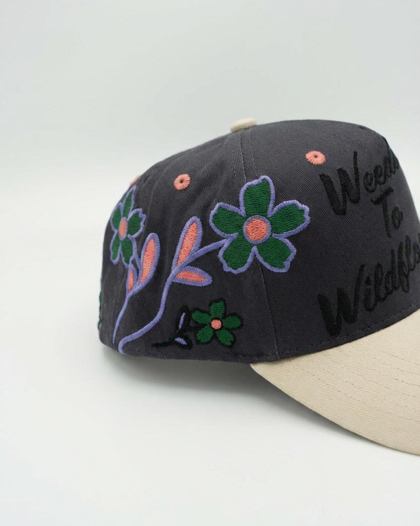Weeds To Wildflowers Hat